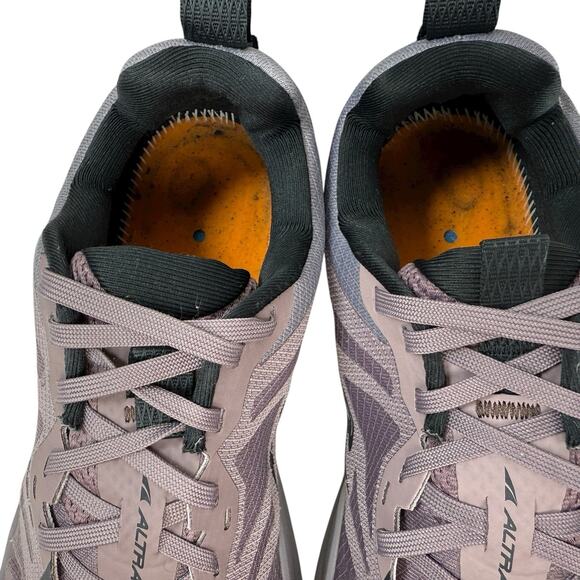 Altra Lone Peak 9 Trail Running Hiking Shoes Women size 9.5 Zero Drop Purple - Picture 10 of 12